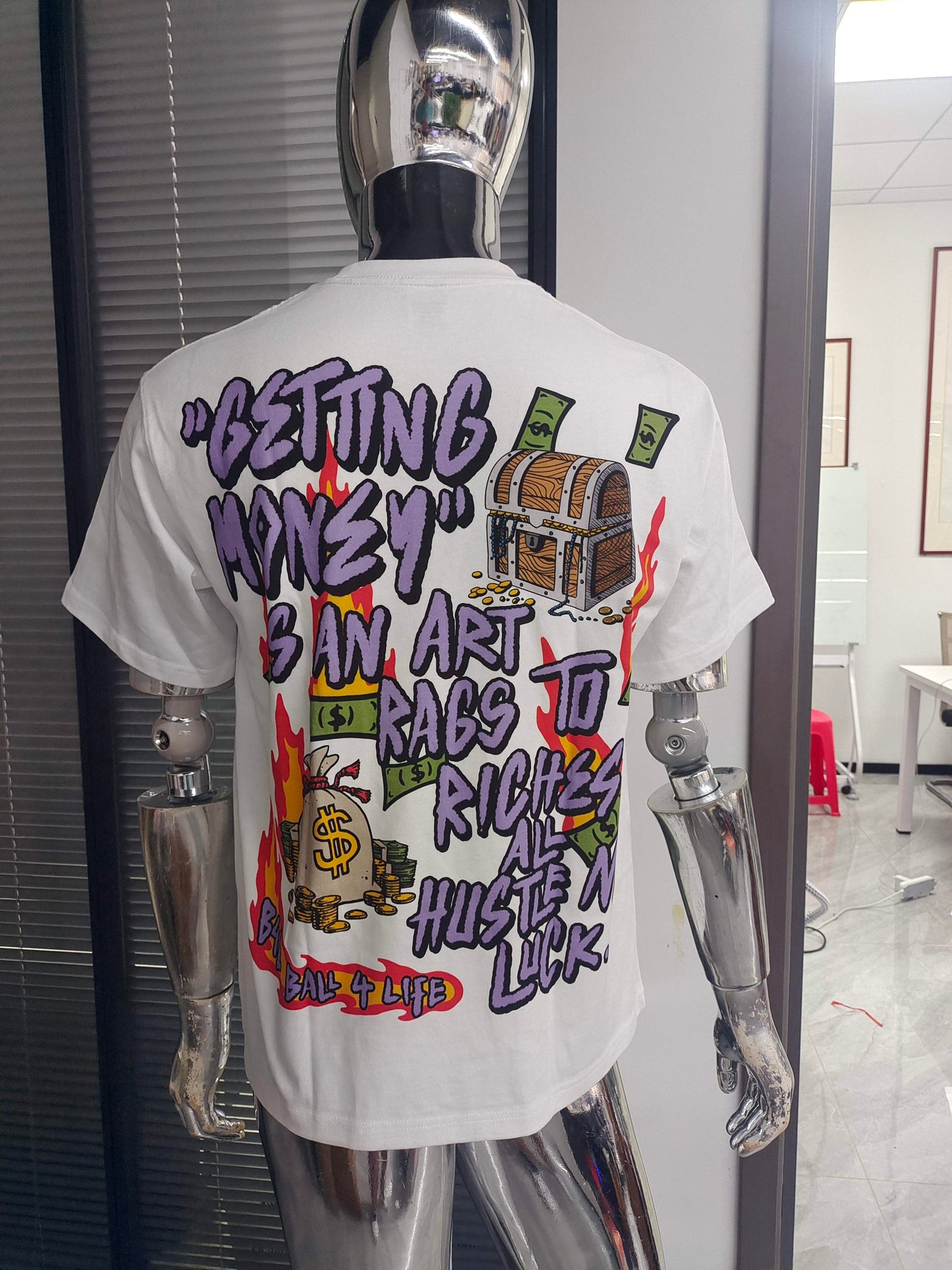 GETTING MONEY IS AN ART