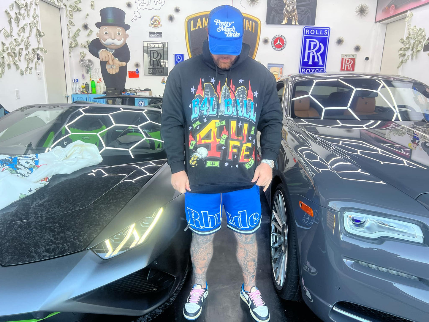 GETTING MONEY IS AN ART