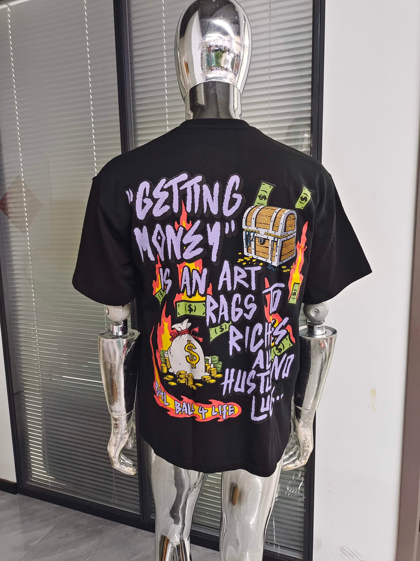 GETTING MONEY IS AN ART