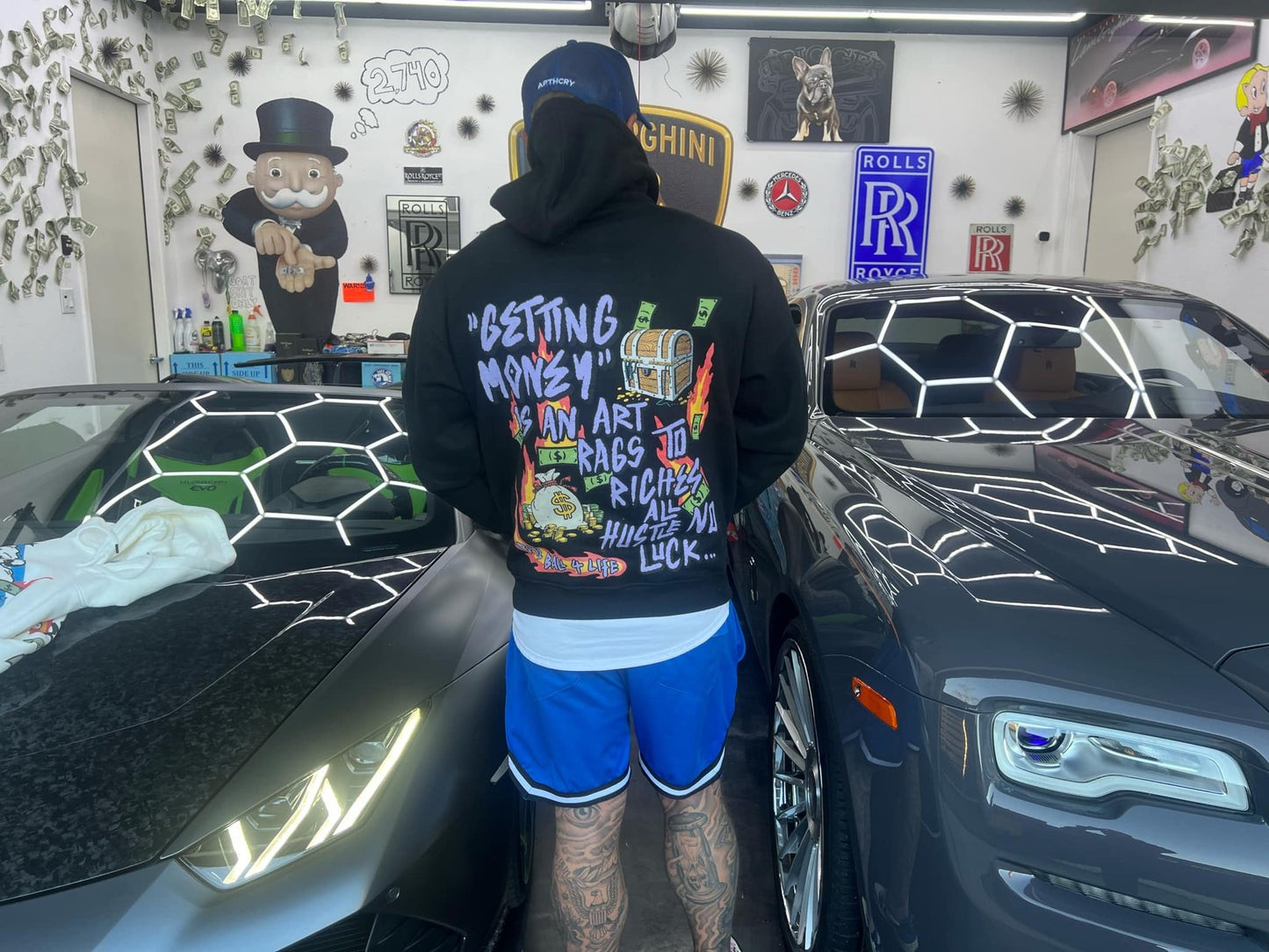 GETTING MONEY IS AN ART